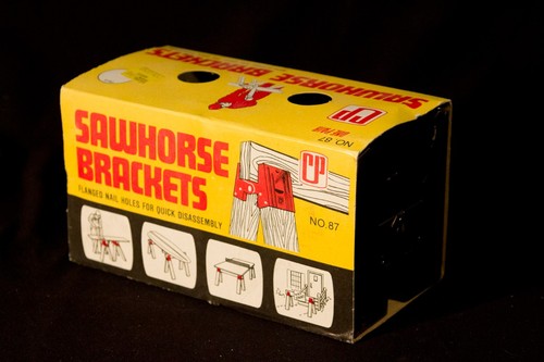 Sawhorse brackets 87 new - sawhorse,