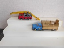 2 Corgi Toys - Jeep FC150