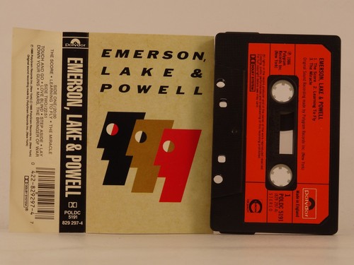 Emerson lake and - lake, powell