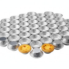 Mince Pie Tins 100 Pcs - 2.75"
