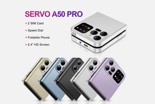 Servo a50 pro - pro, flip