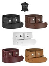 Men Real Leather Belt Strap