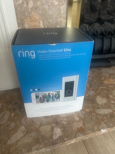Ring video doorbell elite - ring,