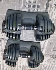 Nautilus/Bowflex - 2 x Adjustable Dumbbells Weights 