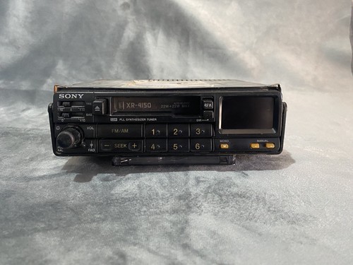 Vintage sony 4150 cassette - vintage,