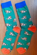 Novelty Beagle Socks Hunting