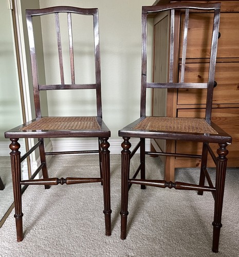 Pair antique childs bedroom - pair, of