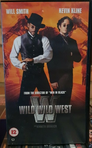 Wild west vhs - wild, (vhs