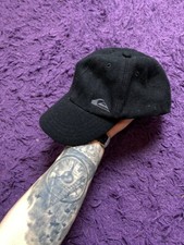Quicksilver Hat Cap Black