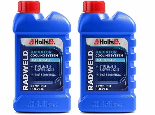 Holts radweld radiator - radweld, leak