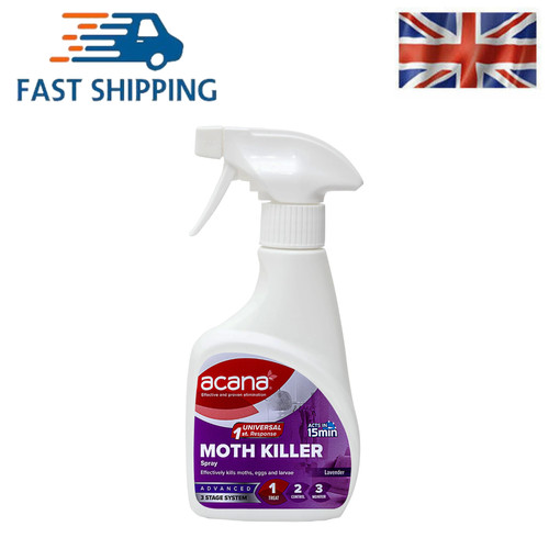 Moth killer freshener spray - moth, &
