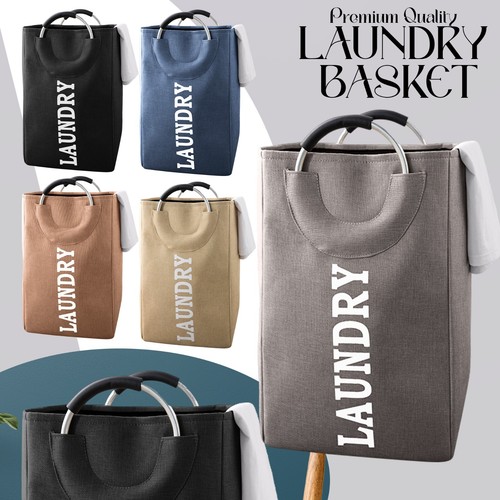 43l foldable fabric laundry - fabric,
