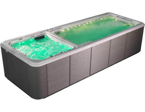 Dual swimspa hot tub - dual,