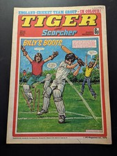 Tiger and Scorcher Comic 22nd