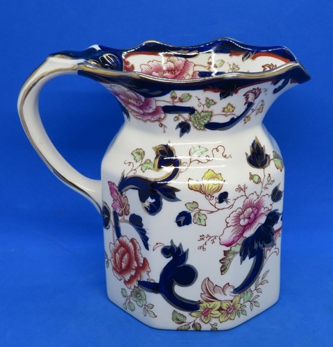 Mason ironstone blue - ironstone,