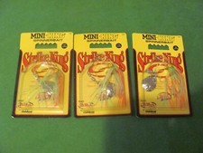 3 Strike King MINI-KING