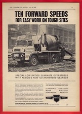 Old Truck Advert 1964 - Albion