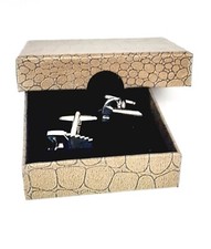 Hammer & Saw Tool Cufflinks, Handyman Cool Men's Dads DIY + Box Mens Gift BE112