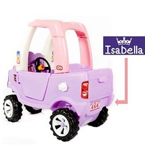 PAIR OF ENGRAVED NUMBER PLATE