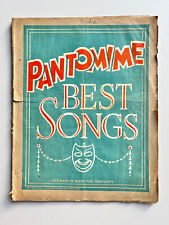 Pantomime Best Songs Vintage