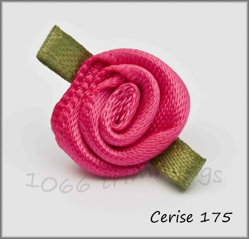Small satin lurex ribbon - small, or