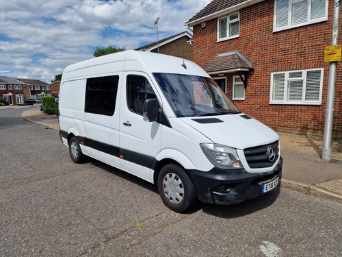 Mercedes benz 313 cdi - mercedes-benz, 83k