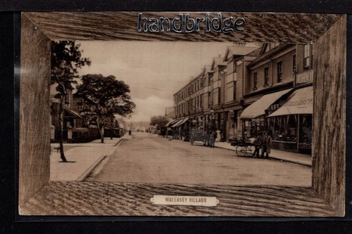Wallasey village view - wallasey,