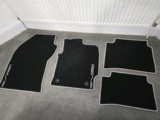 Genuine Toyota Corolla Front & Rear Textile Car Mats Hybrid 2019-2025 