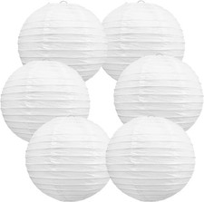 White Paper Lanterns  Elegant