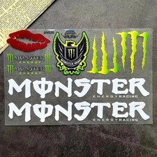 Decal sticker for Monster