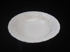 Wedgwood Etruria barlaston embossed Queensware Cereal Dessert Bowl 16cm Diameter