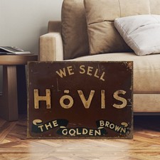 Rare Vintage  Style Hovis Boho