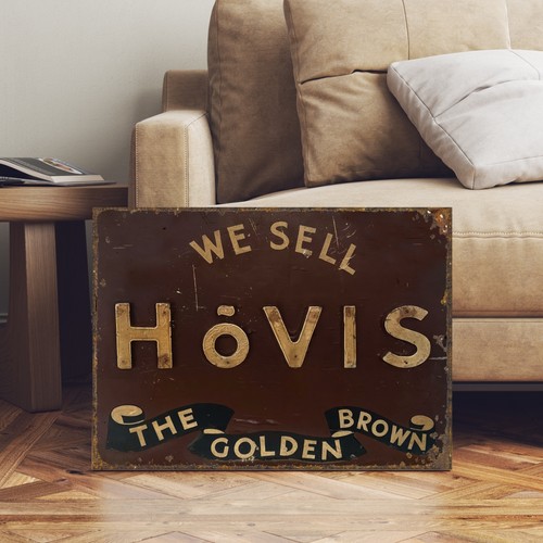 Rare vintage style hovis - ,