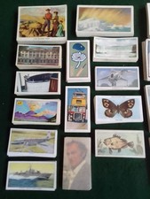 Vintage Collectors Trade Cards Job Lot Of 23 Complete Sets (no Brooke bond)