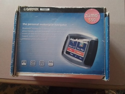 Garmin zumo 550lm motor - garmin,