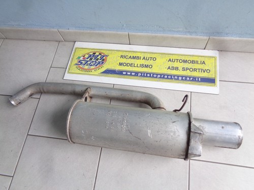 Muffler exhaust terminal - -,