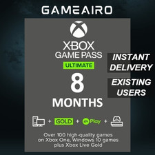 7+1 (8) Months Xbox Game Pass