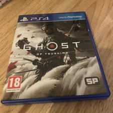 Ghost of Tsushima -- Standard Edition (Sony PlayStation 4, 2020)