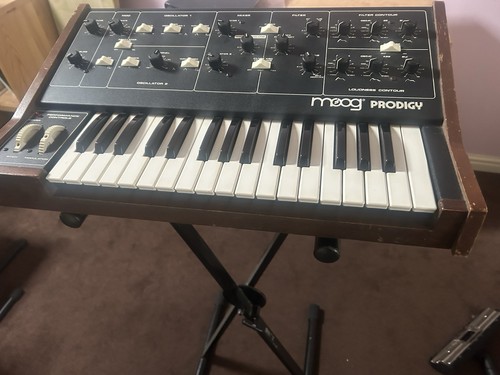 Moog prodigy model - prodigy,