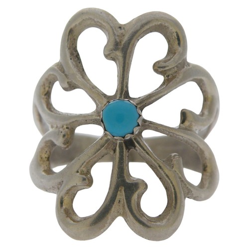 Vintage navajo sterling silver - sterling,