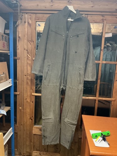 Germam army tank suit size - army,
