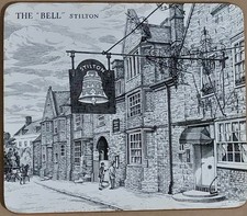 Vintage drinks coasters -