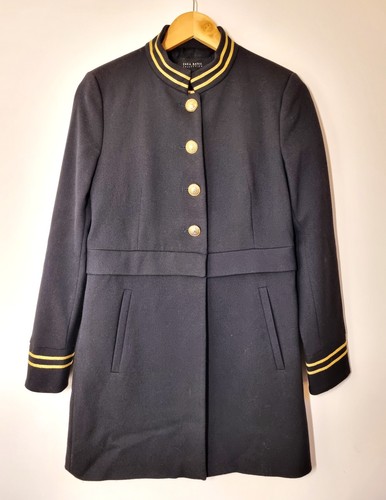 Zara military jacket size - military,