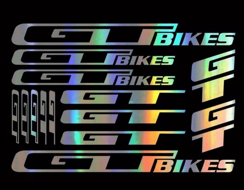 Bikes prismatic numbers - gt,