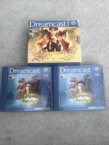 Shenmue sega dreamcast - 1, 2