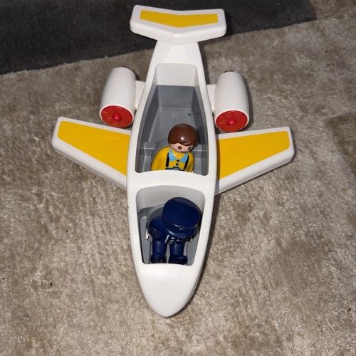 Playmobil 123 aeroplane - playmobil,