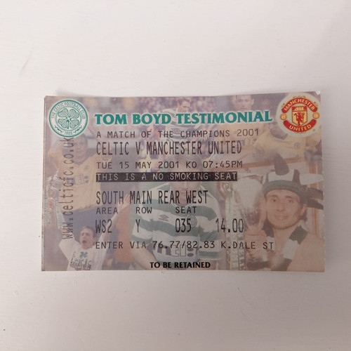 Ticket stub tom - stub-tom, boyd