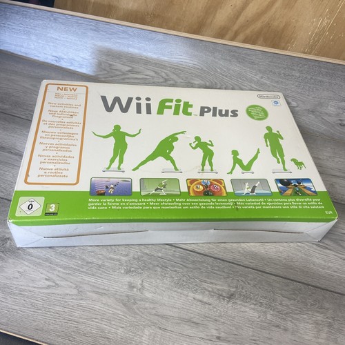 Wii fit plus - fit, board