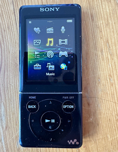 Sony walkman nwz e474 - sony,