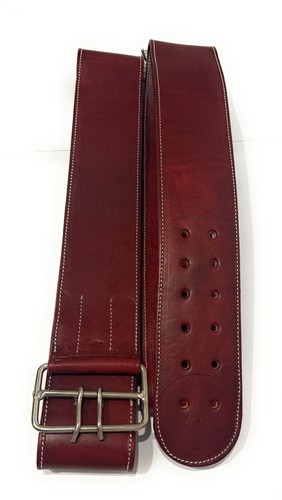Charro saddle burgundy leather - charro,